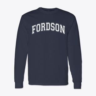 Fordson High School Varsity Arch Classic Long Sleeve T-Shirt