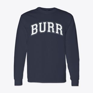 Burr Elementary School Varsity Arch Classic Long Sleeve T-Shirt