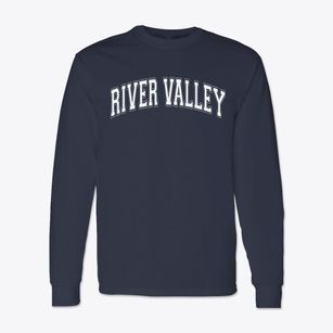 River Valley High School Varsity Arch Classic Long Sleeve T-Shirt