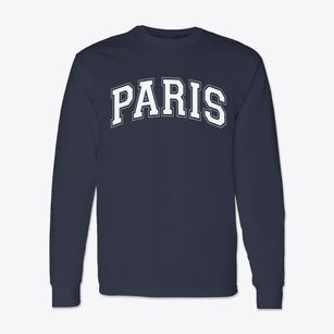 Paris High School Varsity Arch Classic Long Sleeve T-Shirt