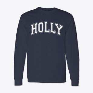 Holly Elementary School Varsity Arch Classic Long Sleeve T-Shirt