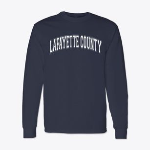 Lafayette County High School Varsity Arch Classic Long Sleeve T-Shirt