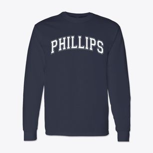 Phillips Elementary School Varsity Arch Classic Long Sleeve T-Shirt