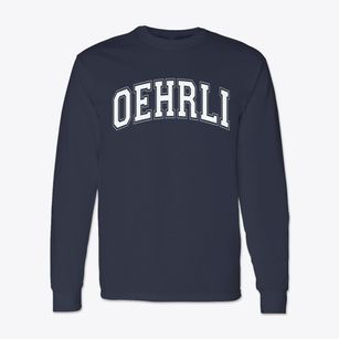Oehrli Elementary School Varsity Arch Classic Long Sleeve T-Shirt