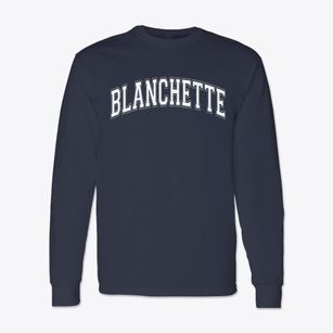 Blanchette Center For Education & Arts Varsity Arch Classic Long Sleeve T-Shirt