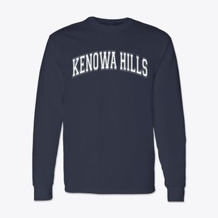 Kenowa Hills Intermediate School Varsity Arch Classic Long Sleeve T-Shirt