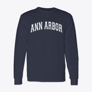 Ann Arbor Christian School Varsity Arch Classic Long Sleeve T-Shirt