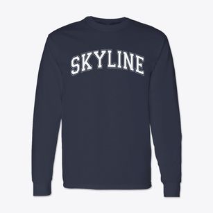 Skyline High School Varsity Arch Classic Long Sleeve T-Shirt