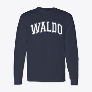Waldo High School Varsity Arch Classic Long Sleeve T-Shirt