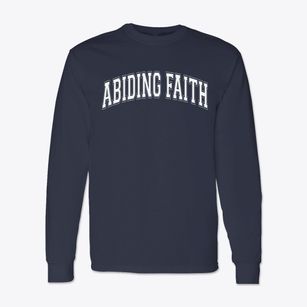 Abiding Faith Christian School Varsity Arch Classic Long Sleeve T-Shirt