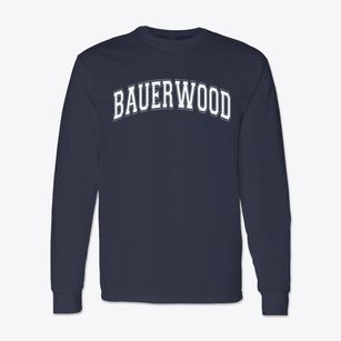 Bauerwood Elementary School Varsity Arch Classic Long Sleeve T-Shirt