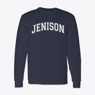 Jenison Christian Upper School Varsity Arch Classic Long Sleeve T-Shirt