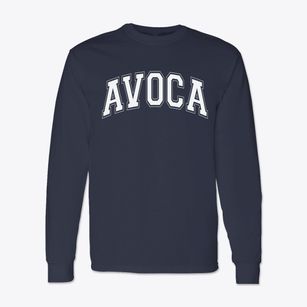 Avoca Elementary School Varsity Arch Classic Long Sleeve T-Shirt