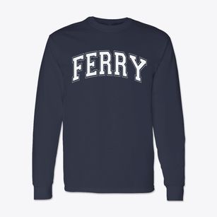 Ferry Elementary School Varsity Arch Classic Long Sleeve T-Shirt