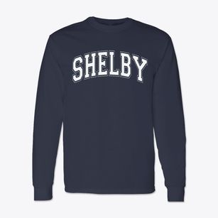 Shelby Middle School Varsity Arch Classic Long Sleeve T-Shirt