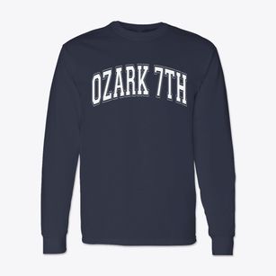 Ozark 7th Grade School Varsity Arch Classic Long Sleeve T-Shirt
