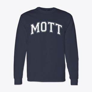 Mott Adult High School Varsity Arch Classic Long Sleeve T-Shirt