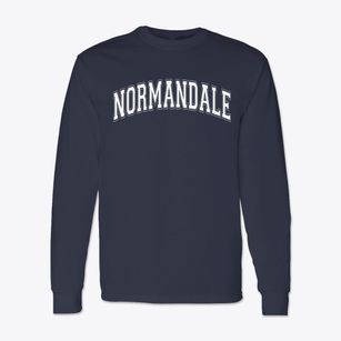 Normandale French Emersion School Varsity Arch Classic Long Sleeve T-Shirt