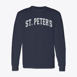 Saint Peter's Lutheran School Varsity Arch Classic Long Sleeve T-Shirt