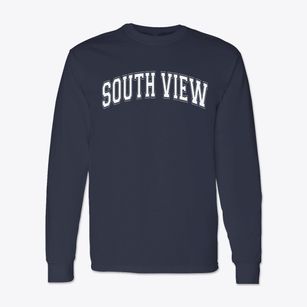 South View Middle School Varsity Arch Classic Long Sleeve T-Shirt