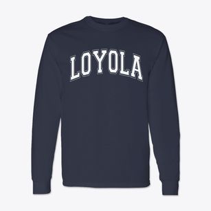 Loyola High School Varsity Arch Classic Long Sleeve T-Shirt