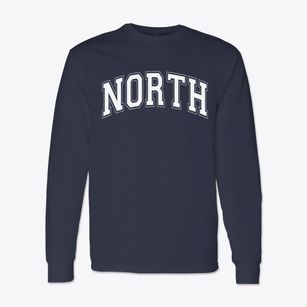 North High School Varsity Arch Classic Long Sleeve T-Shirt