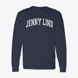 Jenny Lind Community School Varsity Arch Classic Long Sleeve T-Shirt