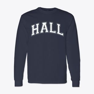 Hall Community Elementary School Varsity Arch Classic Long Sleeve T-Shirt