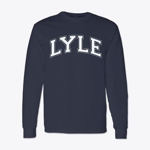 Lyle School Varsity Arch Classic Long Sleeve T-Shirt