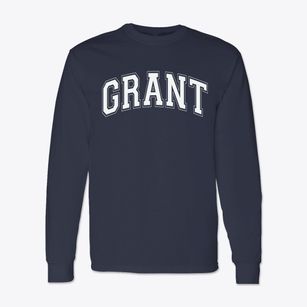 Grant Elementary School Varsity Arch Classic Long Sleeve T-Shirt