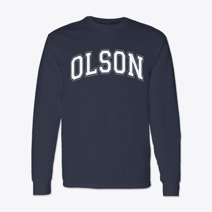 Olson Elementary School Varsity Arch Classic Long Sleeve T-Shirt