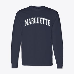 Marquette Catholic School Varsity Arch Classic Long Sleeve T-Shirt