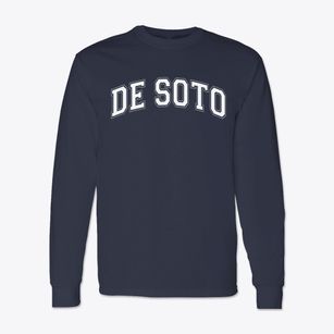 De Soto County Vocational Technical Varsity Arch Classic Long Sleeve T-Shirt
