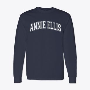 Annie Ellis Elementary School Varsity Arch Classic Long Sleeve T-Shirt