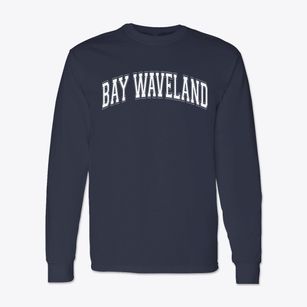 Bay Waveland Middle School Varsity Arch Classic Long Sleeve T-Shirt