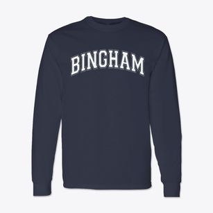 Bingham Elementary School Varsity Arch Classic Long Sleeve T-Shirt