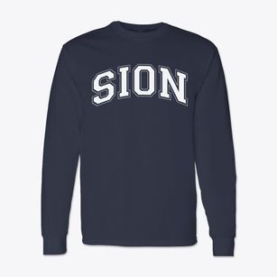Notre Dame De Sion Prep School Varsity Arch Classic Long Sleeve T-Shirt