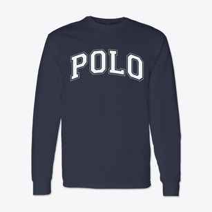 Polo Elementary School Varsity Arch Classic Long Sleeve T-Shirt