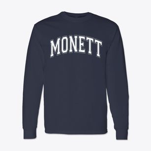 Monett High School Varsity Arch Classic Long Sleeve T-Shirt