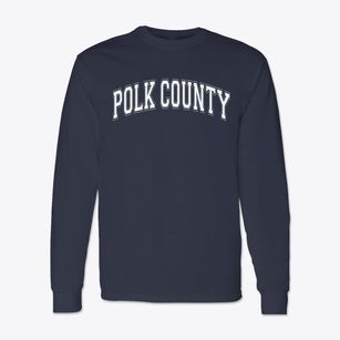 Polk County Christian School Varsity Arch Classic Long Sleeve T-Shirt