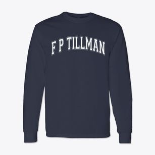 F P Tillman Elementary School Varsity Arch Classic Long Sleeve T-Shirt