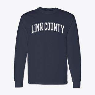 Linn County R 1 School Varsity Arch Classic Long Sleeve T-Shirt