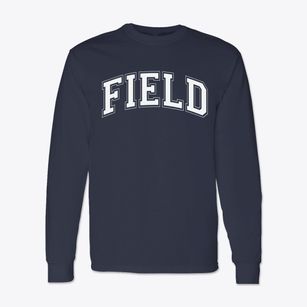 Field Elementary School Varsity Arch Classic Long Sleeve T-Shirt