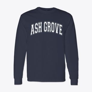 Ash Grove High School Varsity Arch Classic Long Sleeve T-Shirt