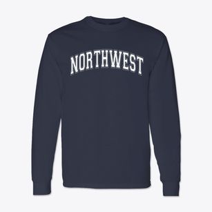 Northwest High School Varsity Arch Classic Long Sleeve T-Shirt