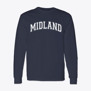 Midland Elementary School Varsity Arch Classic Long Sleeve T-Shirt