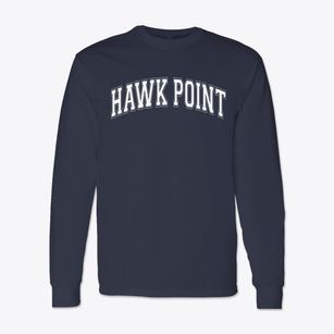 Hawk Point Elementary School Varsity Arch Classic Long Sleeve T-Shirt