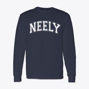 Neely Elementary School Varsity Arch Classic Long Sleeve T-Shirt