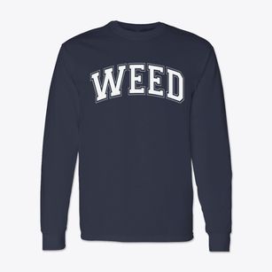 Weed High School Varsity Arch Classic Long Sleeve T-Shirt