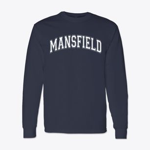 Mansfield High School Varsity Arch Classic Long Sleeve T-Shirt